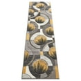thumbnail image 5 of Well Woven Ruby Yolo Modern Contemporary Gold Abstract Shape 2' x 7' Runner Area Rug, 5 of 6