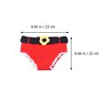 thumbnail image 2 of 1Set Baby Knitted Clothes Xmas Newborn Clothing Infant Photography Prop (Red), 2 of 8