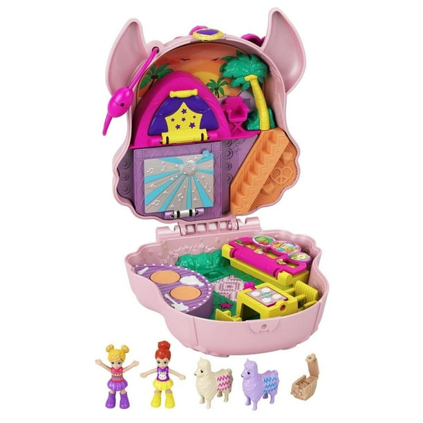 Playset Polly Pocket Mini Estuche POLLY POCKET MICRO PLAY SETS