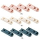 thumbnail image 3 of Juego de 4 pinzas antideslizantes para sujetar mantas y colchas, sin aguja, 3 of 5