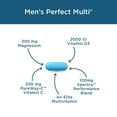 thumbnail image 3 of Purity Products Men's Perfect Multi from Vitamins, Minerals and Phytonutrients - Promotes Energy, Vitality and Stamina - Easy to Swallow - 90 Tablets, 3 of 6