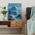thumbnail image 5 of Abstract Mount Everest Himalayan Expedition Canvas Scenic Mountain Home Wall Decor, 5 of 8