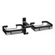 thumbnail image 1 of Creative Aviation Aluminum Soap Dish Wall Mount Double Sides Drain Rack Sponge Kitchen Bathroom Shelf, 1 of 3