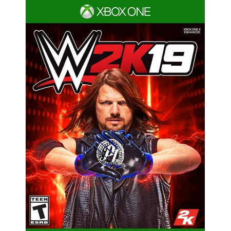 Wwe 2K19 - Xbox One Packaging...