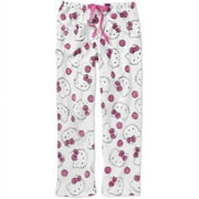 Women's Hello Kitty Plush Fleece Sleep Pants