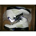 thumbnail image 1 of N I-K-E A i r-Jor-dan 5 V Retro Concord 2022 White Size 9 Sneakers DD0587-141, 1 of 6
