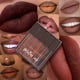 thumbnail image 1 of Combo de labios mate, 5 uds., juego de brillo de labios color café, resistente al agua, labios oscuros, juego de pintalabios color carne, tinte labial cosmético color carne, brillo de labios marrón, 1 of 5