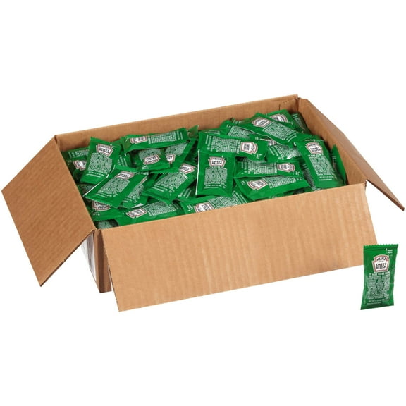 Heinz Sweet Relish Single Serve Packet (0.31 oz [9g] Pouches, Pack of 200)