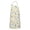 Pioneer Flower Floral-3, variant on Pioneer Flower Floral Print Pattern Apron for Women and Men, Cotton Linen Waterproof with Pockets, Adjustable, 33x27 Inch for Kitchen, Gardening, BBQ, Salon