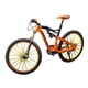 thumbnail image 2 of Modelo de , juguete de para , simulación de , Mini modelo curvo para , dormitorio, sala de , - naranja Hugo Miniatura de bicicleta fundida a presión, 2 of 6