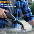 thumbnail image 5 of McCulloch MC1275 Heavy-Duty Steam Cleaner, 45 Minute Runtime, 18 Accessories: Mop Head, Brushes, & More - Built for Home, Tile, Grout, Carpet, Furniture, Car Detailing, & Commercial Deep Cleaning, 5 of 5