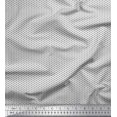 thumbnail image 1 of Soimoi Modal Satin Fabric Arrow & Diamond Small Printed Craft Fabric by The Yard 42 Inch Wide, 1 of 1