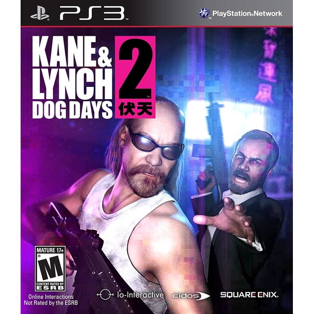 Kane & Lynch 2 Dog Days Ps3 PlayStation 3 Estandard