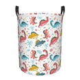 thumbnail image 6 of Picia Dinosaur Large Laundry Basket, Waterproof, Freestanding Laundry Hamper, Collapsible Tall Clothes Hamper with Extended Handles-, 6 of 8