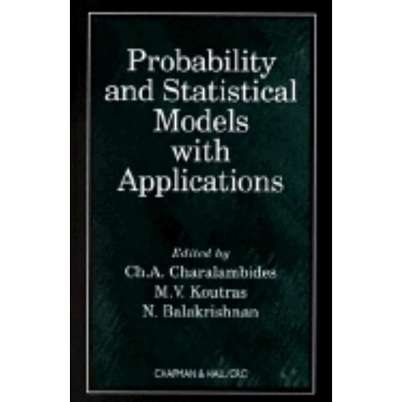 Probability and Statistical Models with Applications, (Hardcover)