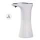 thumbnail image 1 of White Dispensador automático de jabón de 350ml, contenedor de champú desinfectante para manos sin contacto con carga USB y Sensor infrarrojo inteligente para baño, cocina e inodor, 1 of 5