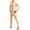 Camel, variant on LUXUR Mens V Neck Top And Bottom Suits Ultra Soft Winter Long Johns Set Camel 2XL