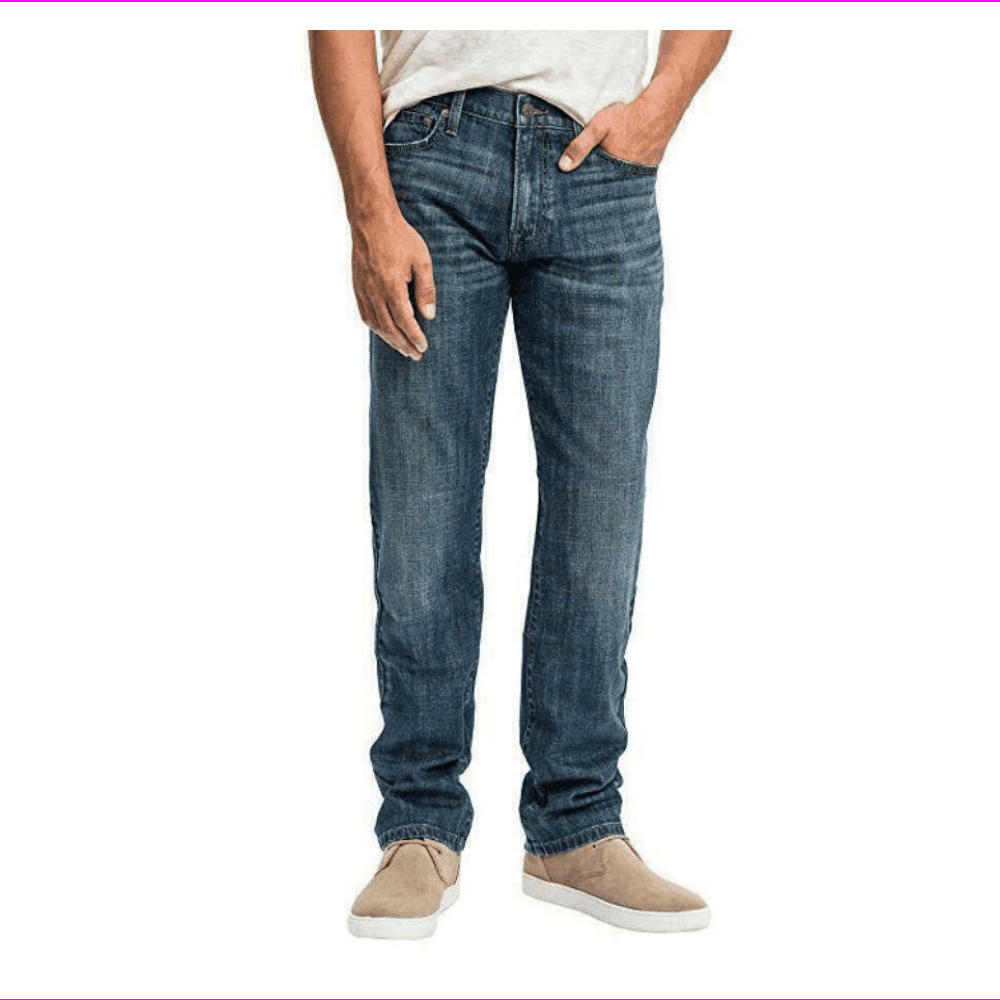Mid-Rise Original Jeans 34X34/Delmont 