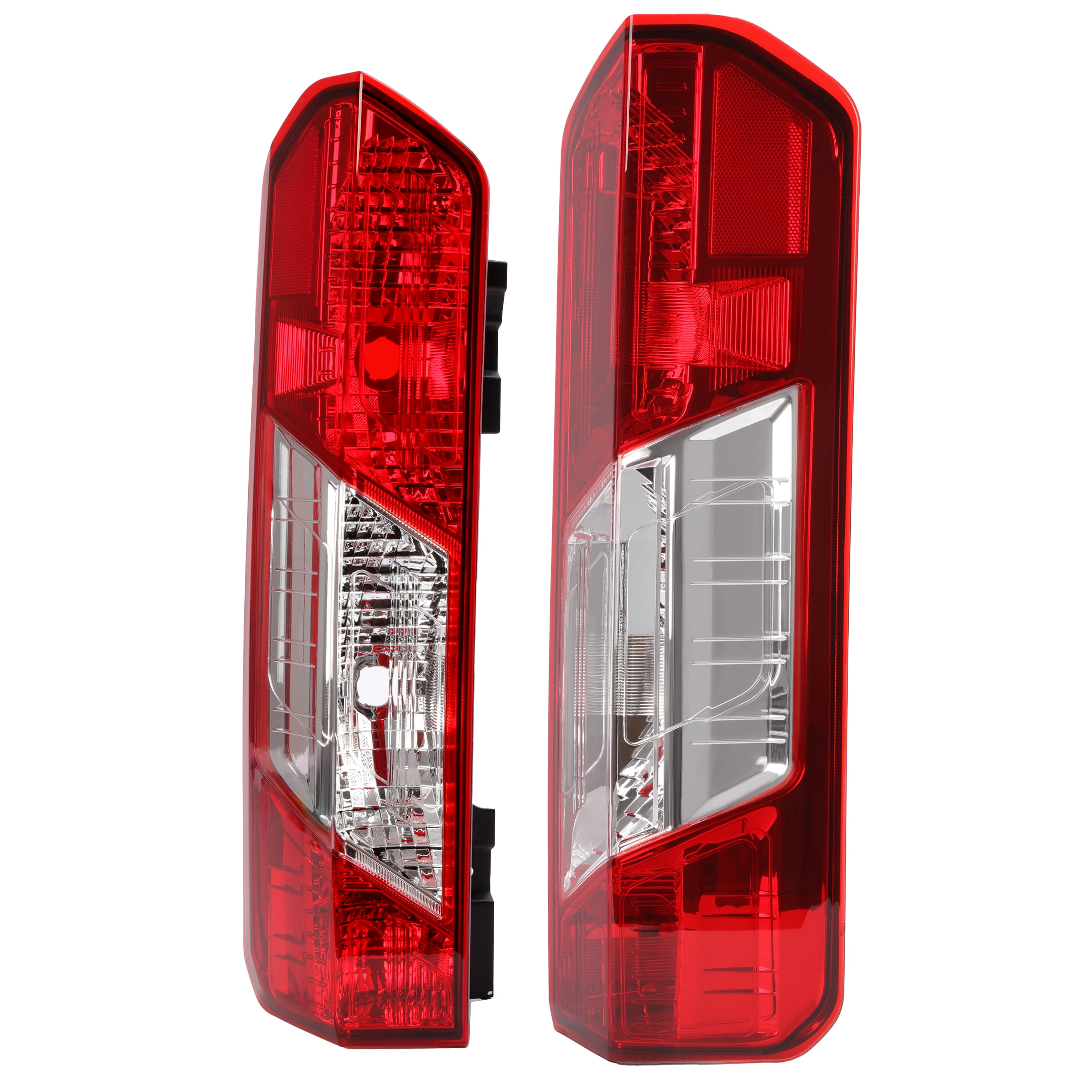 Kojem Pair Tail Light for 2015-2022 Ford Transit 150 250 350 350HD Replacement for CK4Z-13405-G CK4Z-13404-K FO2800242C FO2801242C Rear Taillights Tail Lamp Driver & Passenger Side