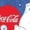 HEATHER ROYAL BLUE, variant on Coca-Cola - Happy Holidays Sledding- Women's Short Sleeve Graphic T-Shirt