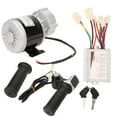 thumbnail image 4 of Scooter Motors, 36V 350W Conversion Set Motor Controller, Brushed High Speed For Electric Tricycles Electric Bicycles Electric Scooters, 4 of 8