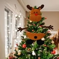 thumbnail image 1 of Tela colgante BLESIY de árbol de Navidad figura adorno colgante para ventana fiesta festiva, 1 of 8
