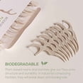 thumbnail image 4 of Eco-Friendly Floss Picks, 200 Picks, Twin Floss Design, Double Action, Dental Floss Picks, Plant Based, Adult Floss, 4 of 8