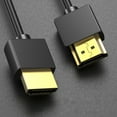 thumbnail image 3 of Miniature HDTV To HDTV Cord 4K 1080p HDMI2.0 Cable For Projectors Monitors Camcorders, 3 of 8