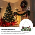 thumbnail image 2 of Letrero de Puerta Advancent Colgante Navidad Decoración del Hogar Kits de Decoración para Fiestas Tipo 7, 2 of 6