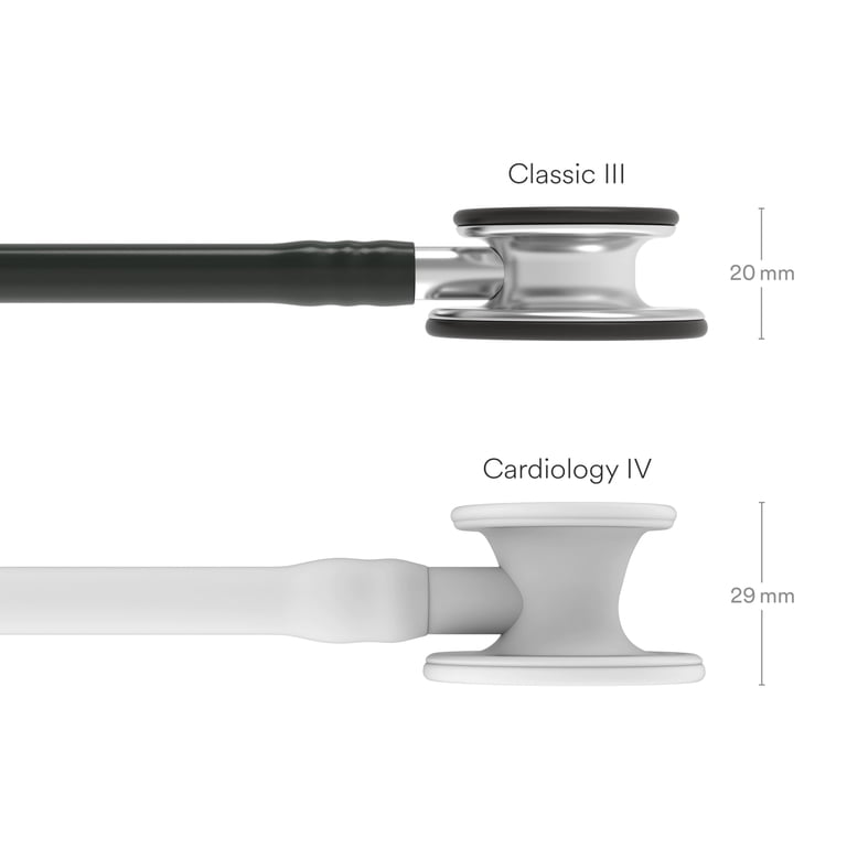 3M Littmann Classic III Monitoring Stethoscope, 5620, Stainless