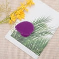thumbnail image 6 of Unique Bargains 1 Pc Portable Silicone Facial Cleansing Brush with Suction Cup 3.23"x2.76"x1.5" Purple, 6 of 7