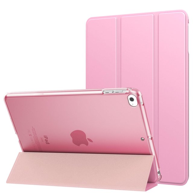 Funda para tableta MoKo iPad Mini 5/4 de 7.9 pulgadas con soporte delgado, rosa