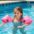 thumbnail image 4 of Homemoh Arm Floaties Swimming Rings, Pool Floats Arm Bands Inflatable Swim Rings PVC Arm Floater for Adults, 4 of 6