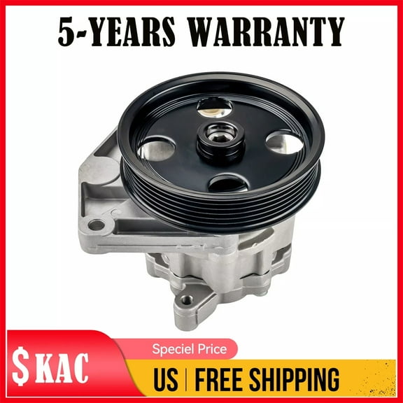 Gsuatey Power Steering Pump Compatible for Mercedes-Benz C300 2011, E350 2010-2011, E550 2010-2011, C300 2011-2012, Replace # 21-541, Steering Pump with Pulley