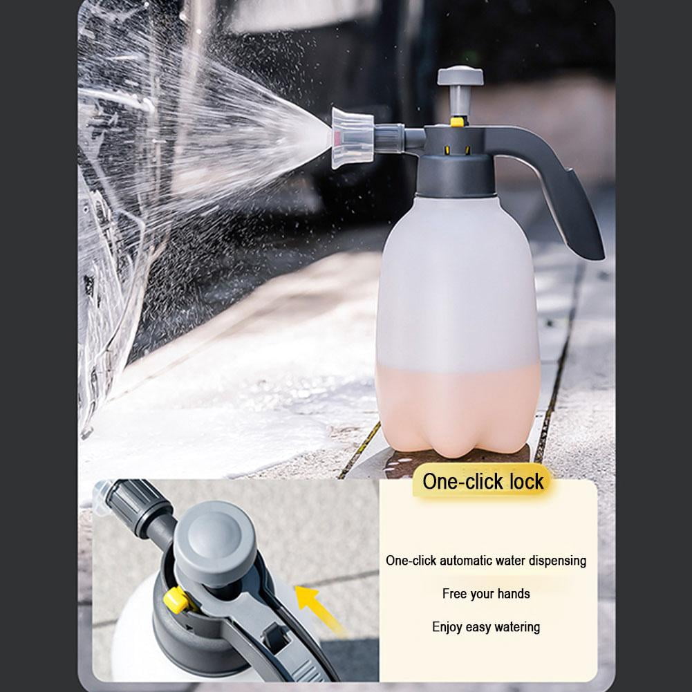 KRONDO Electric Foam Sprayer Car Wash, Auto Pressure Foamer Spray Car Foam Foam Sp For Cleaning Detailing, Handheld Sprayer