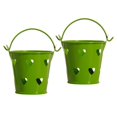 thumbnail image 3 of 2 Piezas Mini de Hierro Hueco Cajas de Caramelos, Dulces, para Plantas de Jardinería Decoración de Fiestas en Macarena Cubo de caramelo de hierro, 3 of 8