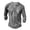 Grey, variant on Men T Shirts Product Category Men’s Summer Fashion Retro Long Sleeve Shirt with Button Placket and Small Print | Product Title Mens Summer Fashion Retro Old Basic Button Placket Small Print Long
