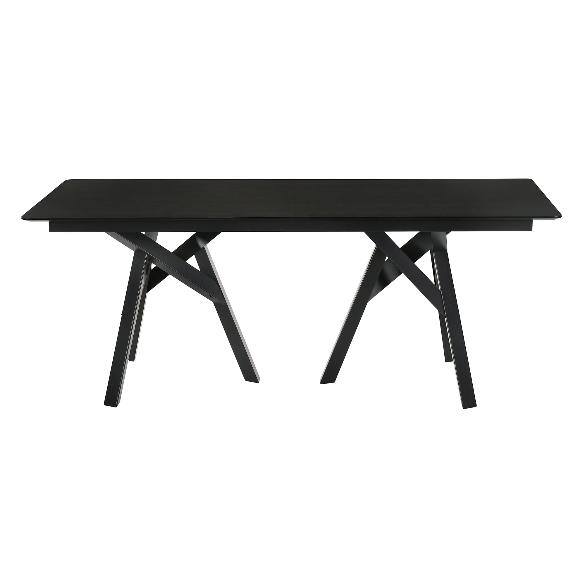 Cortina Lima 5 Piece Black Dining Set