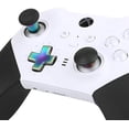 thumbnail image 4 of Prociv Metal Replacement Thumbsticks for Xbox Elite Controller Series 2 Core, Component Pack Includes 4 Swap Joysticks, 4 Paddles, 1 Standard D-Pads, Accessories Parts for Xbox One Elite 2(Color), 4 of 6