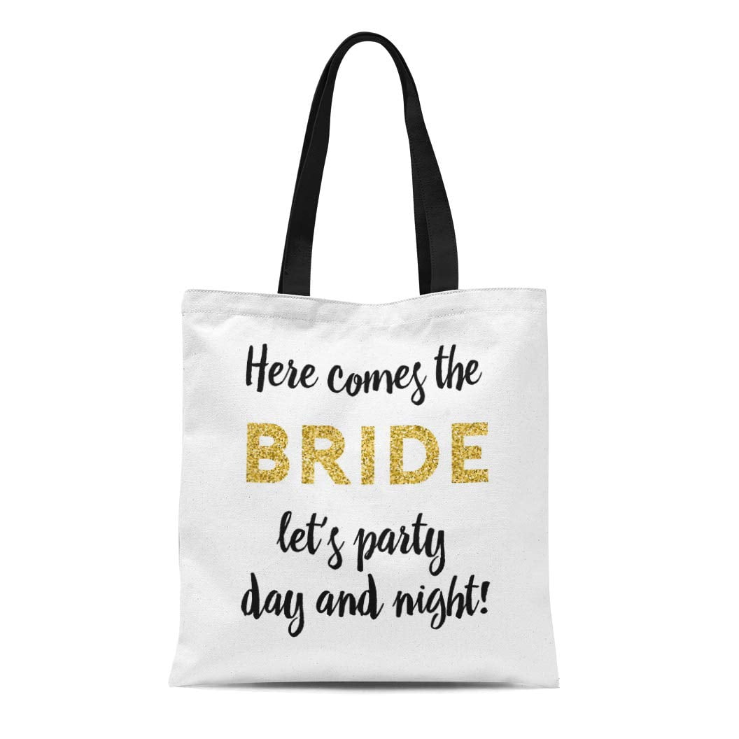 hen party canvas bags
