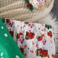 thumbnail image 5 of MuXiKeJi Clothes Stylish Toddler Girls Two Piece Christmas Party Outfit Festive Knit Sweater And Flared Pants Set With Adorable Printed Designs for, 5 of 6