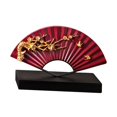 thumbnail image 3 of Estatua de abanico chino, adorno de mesa, regalo para amigos, adorno coleccionable, Feng Shui Altura 15cm, 3 of 9