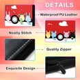 thumbnail image 6 of Trading Card Binder with Sleeves, 4-Pocket Album Book Holder for TCG Game, Fits 400 Cards, 6 of 7