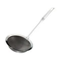 thumbnail image 3 of Cuchara espumadera multifuncional para ollas calientes, utensilio de cocina, colgante de acero inoxidable 14cm, 3 of 9