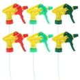 thumbnail image 1 of 6 Pcs Heavy Duty Chemical Resistant Trigger Sprayer Spray Bottle Nozzle Head, 1 of 6