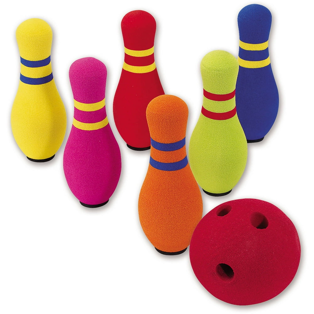 Six Pin Bowling Set 