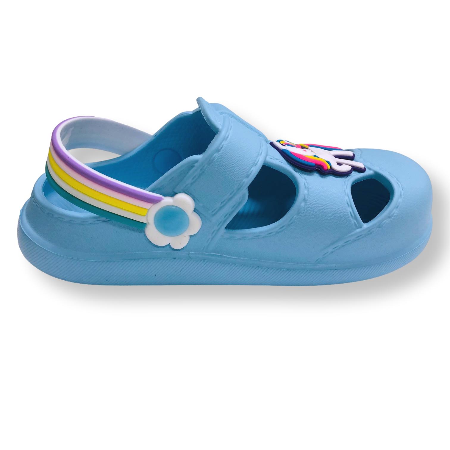 Toddler Shoes Girls Waterproof Slip On Summer Sandals Beach and