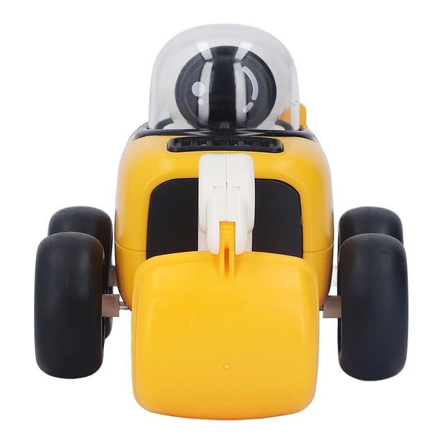Cargador Excavadora de Juguete, Cargadora Excavadora Astronauta Empuje Construcción Tractor Juguete Excavadora Coche Rendimiento de Primera Categoría