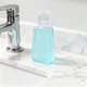 thumbnail image 2 of MANCHAP Paquete de 100 botellas vac&iacute;as de pl&aacute;stico transparentes de 30 ml, con tapa abatible, ideales para uso dom&eacute;stico, champ&uacute;, acondicionador, viajes y a, 2 of 8