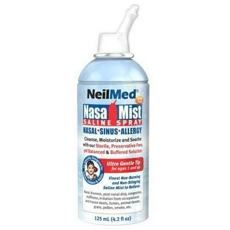 UPC: 0705928051256 | NasaMist Saline Spray 75 mL